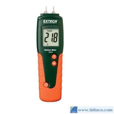 Thiết bị đo độ ẩm gỗ Extech MO220