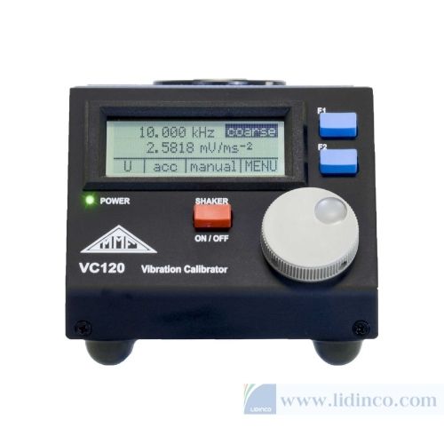 Thiết bị hiệu chuẩn máy đo độ rung MMF VC120 -1