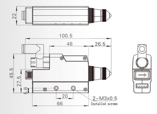 Thiết bị khữ tĩnh điện dạng đầu phun KESD KZ-10A-SY-HPJ