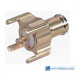 Đầu nối RF Huber+Suhner 81_MCX-50-0-9/111_NH 50Ω 6GHz
