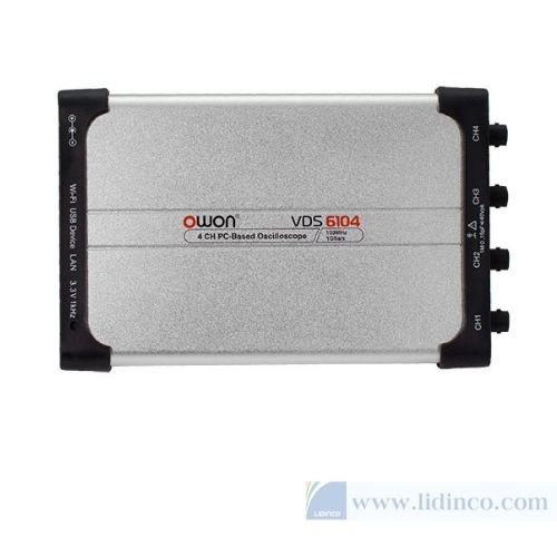 Máy hiện sóng USB-PC Owon VDS6074