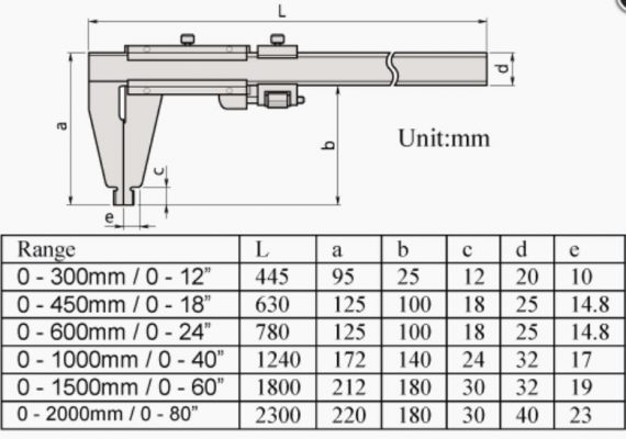 Thước kẹp cơ khí Mitutoyo 160-127 0-300mm