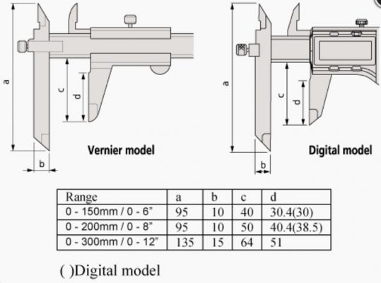 Thước kẹp điện tử Mitutoyo 536-101 0-150mm