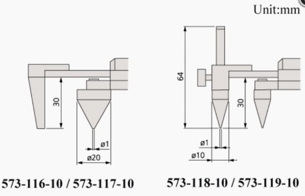 Thước kẹp điện tử Mitutoyo 573-116-10 10-200mm