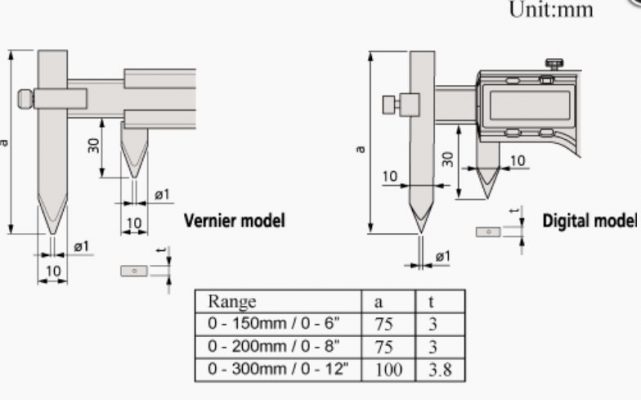 Thước kẹp điện tử Mitutoyo 573-605 10-150mm