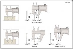 Thước kẹp điện tử Mitutoyo 573-621 0-150mm