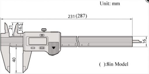 Thước kẹp điện tử Mitutoyo 700-113-10 0-150mm