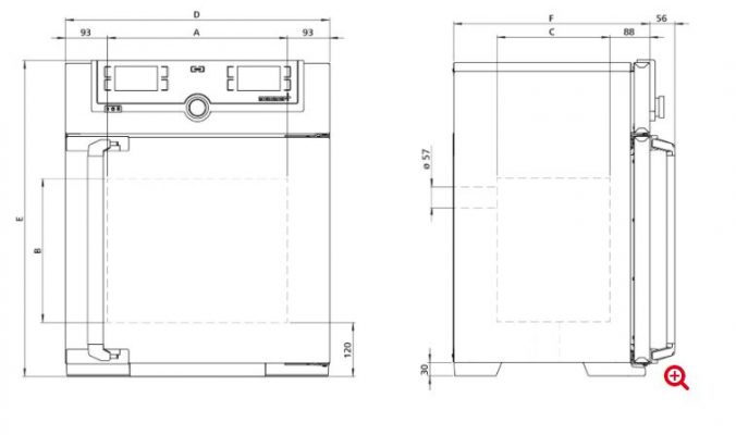 Tủ sấy Menmert UN30plus (32 lít)