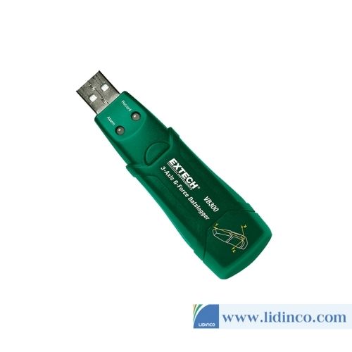 USB đo độ rung xóc 3 trục Extech VB300