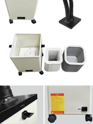 XS-180 Waterun Solder Fume Extractor