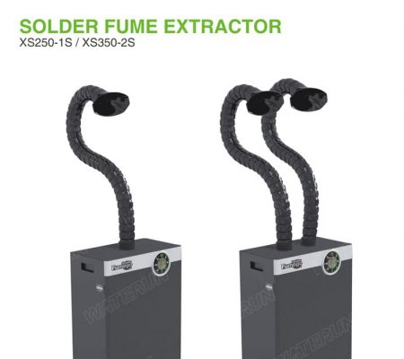 XS350-2S Waterun Solder Fume Extractor