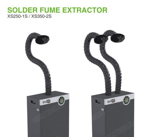 XS350-2S Waterun Solder Fume Extractor