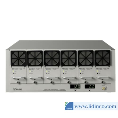 Máy cấp nguồn DC mô-đun Chroma 62015B-150-10 150V/10A