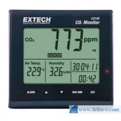 Máy đo CO2 để bàn Extech  CO100