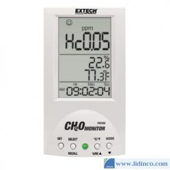 Máy đo Formaldehyde (CH₂O hoặc HCHO), nồng độ, nhiệt độ không khí và độ ẩm Extech FM300