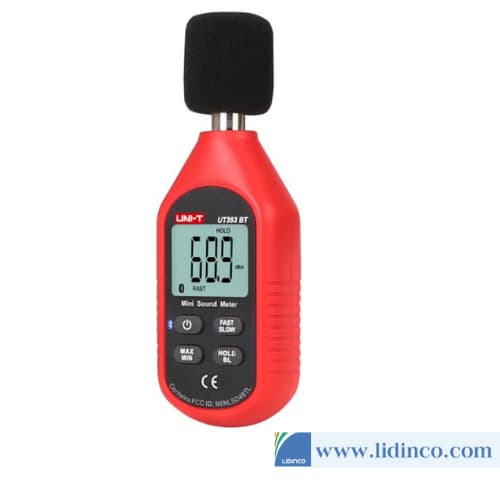 Máy đo cường độ âm thanh mini UNI-T UT353-BT