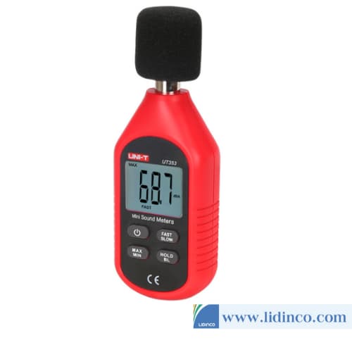 Máy đo cường độ âm thanh mini UNI-T UT353