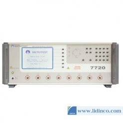 Máy thử nghiệm xung cao áp Microtest 7720