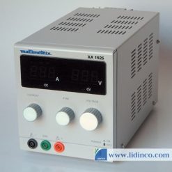 Nguồn Điện DC 15V/2.5A Chauvinx Arnoux XA1525