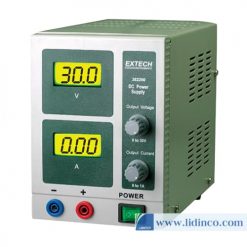 Nguồn điện một chiều ngõ ra đơn 30V/1A Extech 382200