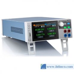 Nguồn một chiều 20V/6A Rohde & Schwarz R&S®NGM202