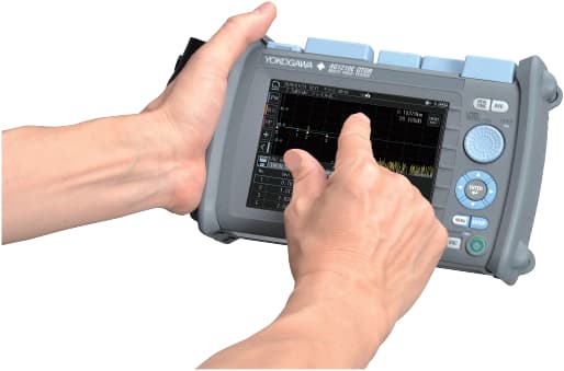 tính năng máy đo OTDR Yokogawa AQ1210A