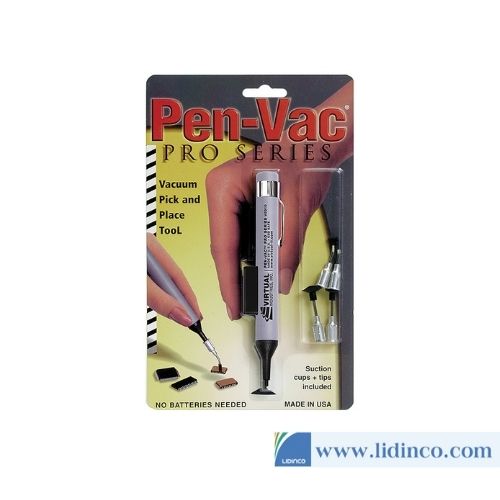 Bút hút linh kiện Virtual-ii PEN-VAC Pro Series -2