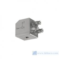 Gia tốc kế ba trục đầu ra sạc cắt bằng gốm, -25 pC g Kistler 8290A25M5