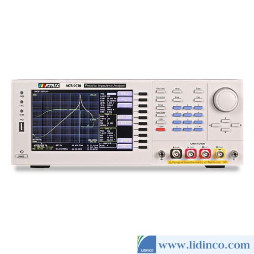 Máy đo LCR  tần số cao Matrix MCR-9005