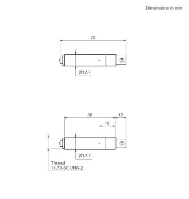 GRAS gs0104 dimension