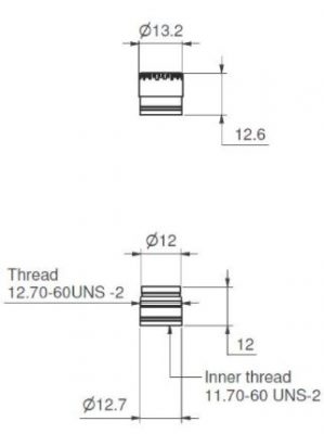Microphone đo độ ồn 12 GRAS 40AO 3.15Hz~20kHz -1