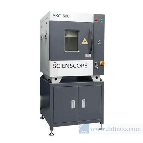 Máy đếm linh kiện SMD X-Ray Scienscope AXC-800
