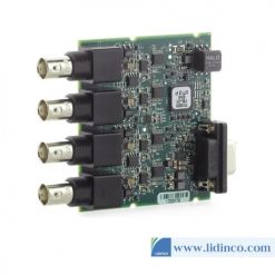 Mô-đun đầu vào độ rung và âm thanh C Series National Instruments sbRIO-9234