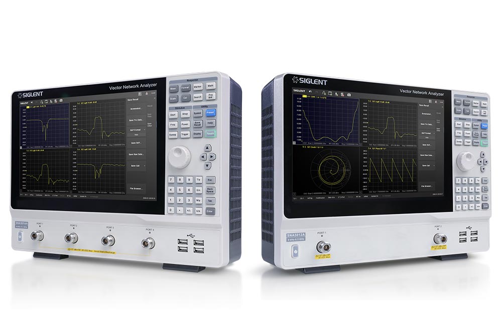 Máy phân tích mạng vector Siglent SNA5000A -1