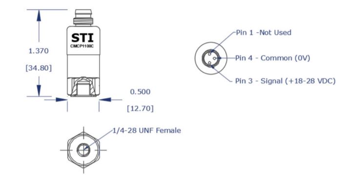 Bản vẽ kỹ thuật CMCP1100C