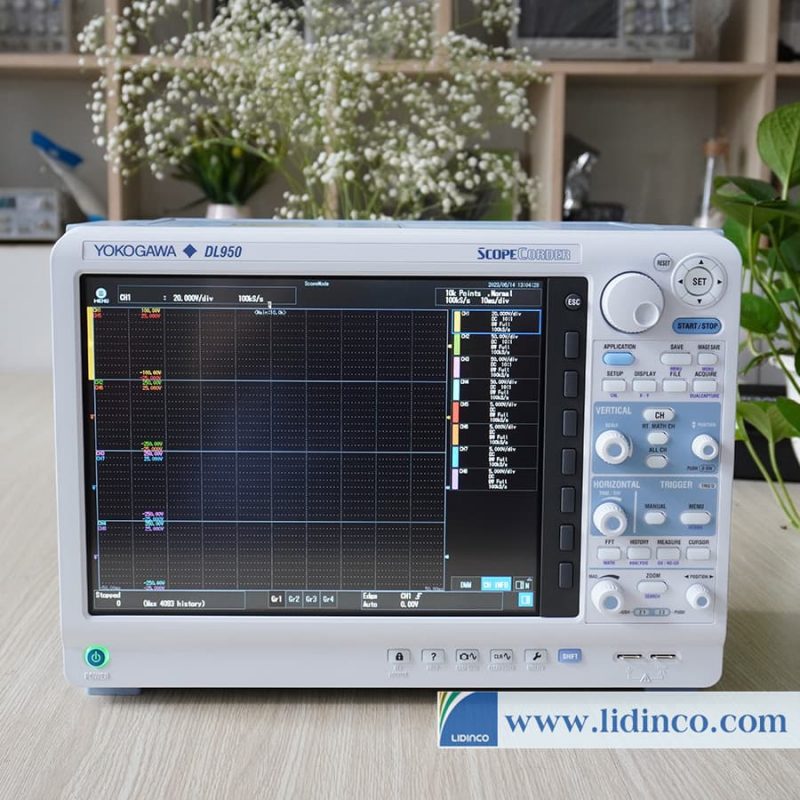 ScopeCorder Yokogawa DL950 Chuyên Thiết Bị