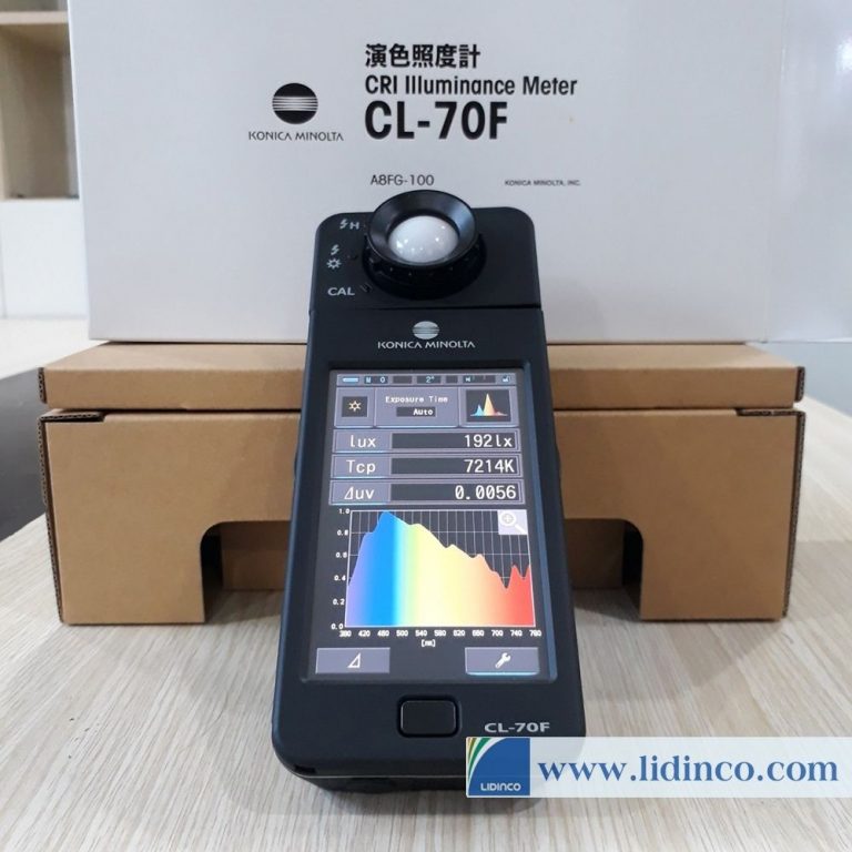 Máy đo ánh sáng Konica Minolta CL70F Chuyên Thiết Bị