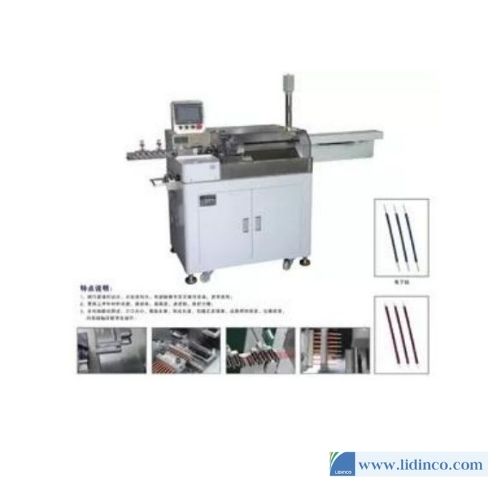 Automatic wire cutting stripping and double-end tinning machine