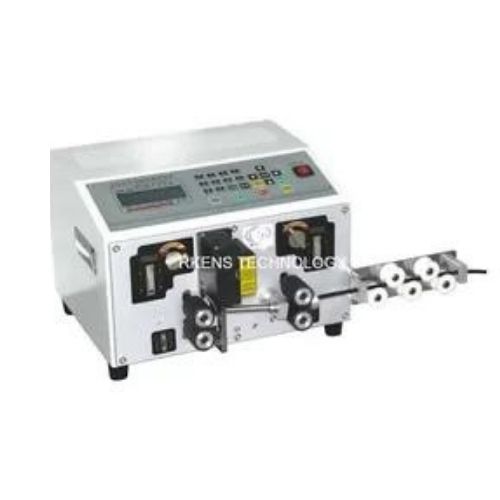 Automatic cable stripping and cutting machine, cut&strip wire