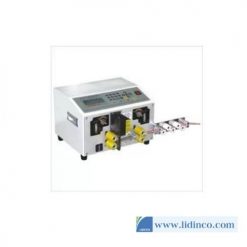 Automatic stranded wires cutting and stripping machine