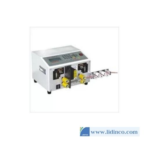 Automatic stranded wires cutting and stripping machine