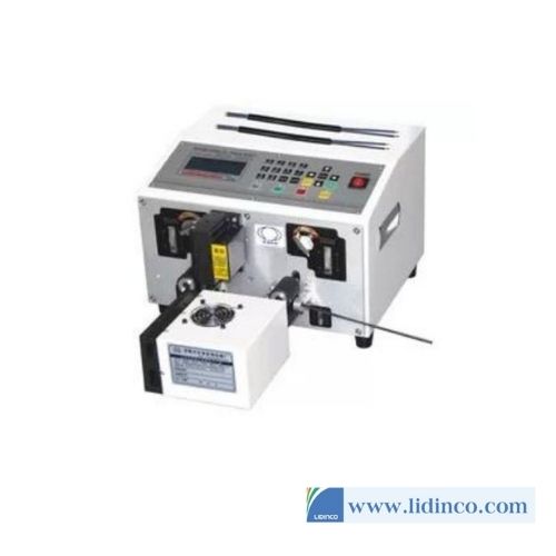 Automatic Flat Double -Core Cable Cut, Strip And Twist Machine