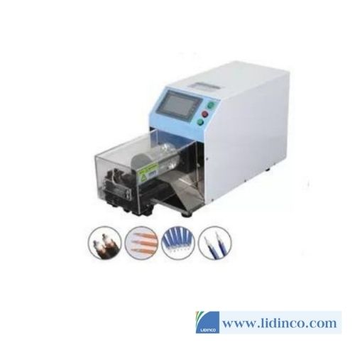 Rotary Knife Coaxial Cable Stripping Machine- strip 9 layers