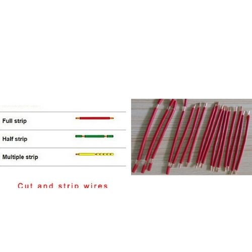 Máy cắt tuốt dây AWG14-AWG32 tự động 