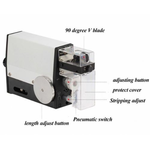 Precise Pneumatic Wire Stripper,Cable Stripping Machine