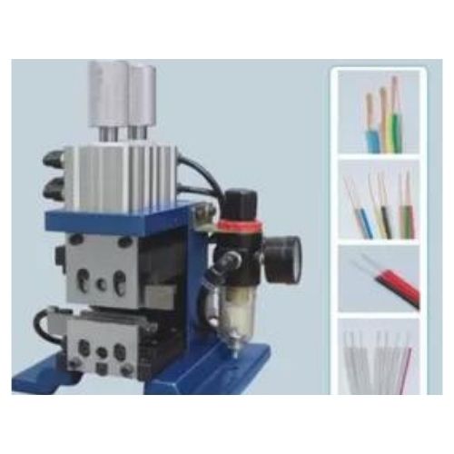 Copper Wire Twisting Machine Pneumaitc Wire Stripper And Twister 