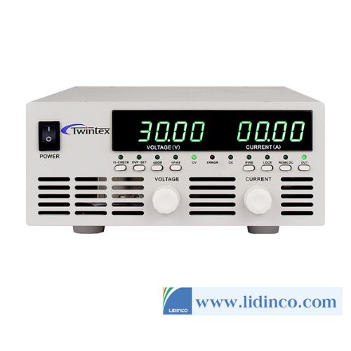 Bộ nguồn DC lập trình Twintex PCL9000-3H