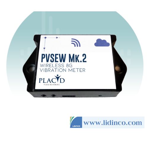 Máy đo độ rung không dây PLACID PSEW mk2