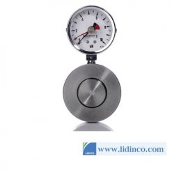 Đồng hồ đo áp suất thủy lực Ametek 329- 100 kN (I)