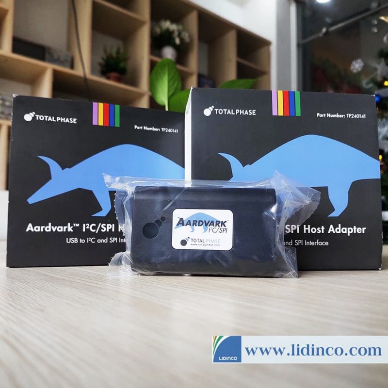 Bộ giao tiếp Total Phase Aardvark I2C/SPI TP240141 - Chuyên Thiết Bị